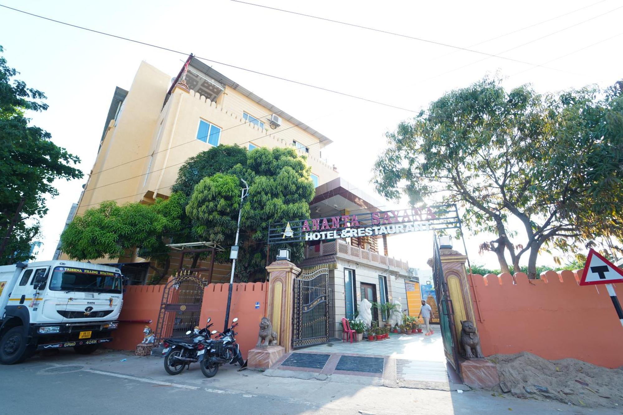 Hotel Ananta Sayana Bhubaneswar Exterior photo